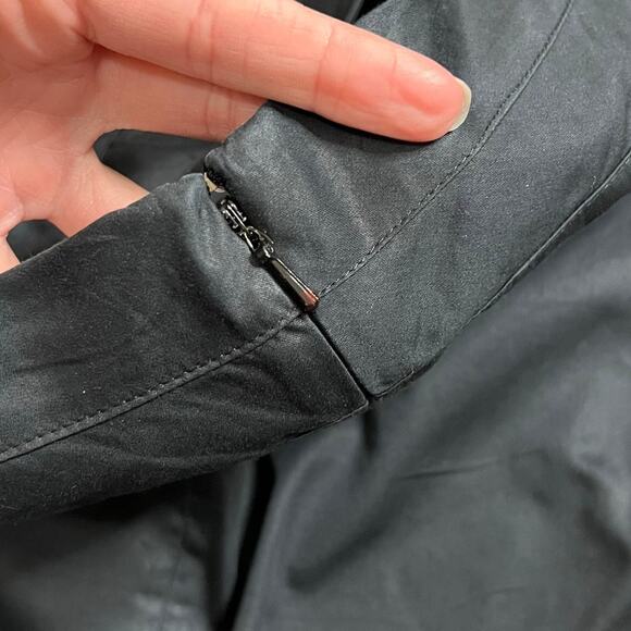 Helmut Lang Virgin Wool Skirt 6 Black Mini Straight Designer Work Versatile Chic - Picture 4 of 9